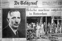 Пресса - 23 мая 1938 г. в Роттердаме  был ликвидирован руководитель ОУН Евген Коновалец