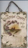 Пресса - Календарь 1895. Христианские добродетели