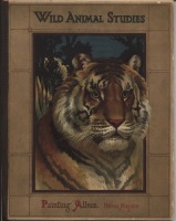 Пресса - Альбом живописи Изучение диких животных