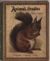 Пресса - Книга открыток, живопись. Изучение животных