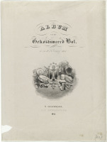 Пресса - Альбом Маскарадный бал в Гааге в 1841