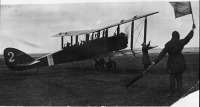 Авиация - Самолёт-разведчик Р-1, лето 1924 года.