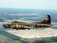Авиация - Boeing B-17 Flying Fortress (США)