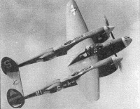 Авиация - Когда одного фюзеляжа мало:самолеты двухбалочной  конструкции времен Второй мировой войны.