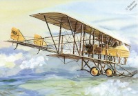 Авиация - Открытки художника Тони Теобальда посвященные авиации Первой Мировой войны.