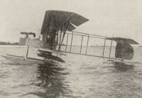 Авиация - Гидросамолет периода Первой Мировой войны