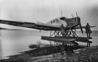 Авиация - Северная воздушная экспедиция. Самолёт Юнкерс Ю-13 R-R-DAS. 1927