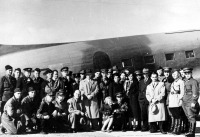 Авиация - Алсиб. Прибытие советской миссии на Аляску. 1942