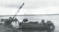 Авиация - Доставка грузов в аэропорт Уэлькаль морем из США. Алсиб, 1942-1945