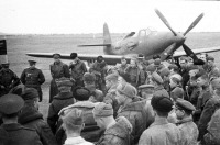 Авиация - Разбор полётов в одном из авиаполков Алсиба. 1942-1945