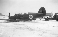 Авиация - Авария самолёта P-39Q44 