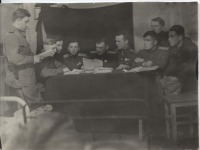 Авиация - Идут занятия личного состава ПАП. Алсиб, 1943-1945