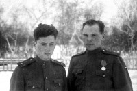 Авиация - Личный состав 1 ПАД. Авиатехник Ткаченко А.С. Алсиб, 1942-1945