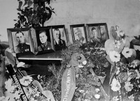 Авиация - Символическое захоронение экипажа бомбардировщика В-25 майора Броненко А.М. Якутск, 1986