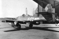Авиация - Немецкий реактивный истребитель Me-262