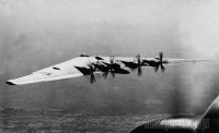 Авиация - Экспериментальный поршневой  американский дальний  бомбардировщик ХВ-35 типа 