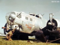 Авиация - Американский бомбардировщик B-17G-35-VE 