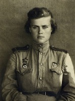 Авиация - Гвардии старший лейтенант,Герой  Советского Союза  Е.М.Руднева  (1920-1944)
