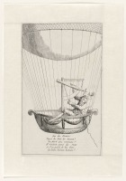Авиация - Сатира на воздухоплавателя, 1700-1799