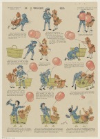 Авиация - Неудачное путешествие на воздушном шаре, 1886