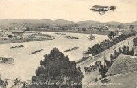Авиация - Самолёт Пионер над рекой Брисбен в Австралии