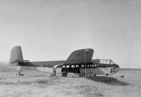 Авиация - Один из десяти немецких планеров захваченных югославскими партизанами