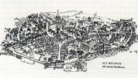 Бохум - Городской план старого Бохума