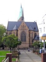 Бохум - St.Gertrud kirche