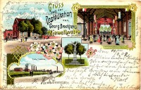 Бохум - Postkarte-wiemelhausen-Friederika