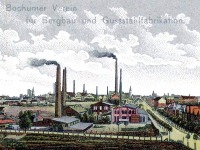 Бохум - Zeichnung Bochumer Verein