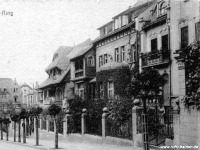 Бохум - Stadtparkvilla-kaiserrinke-ungelaufan um 1900