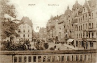 Бохум - Bahnhofstrasse 1906