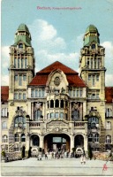 Бохум - Knappschaft-portal-1911-g