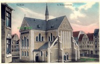 Бохум - Meinolphuskirche-1915-g