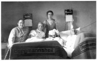 Бохум - Bergmannsheil-krankenzimmer-c  1920-1930