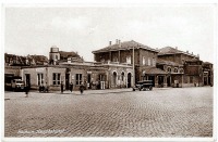 Бохум - Старый центральный вокзал в Бохуме.