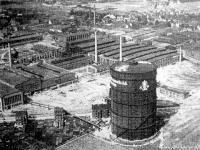 Бохум - Завод  по производству стали принадлежал Круппу.