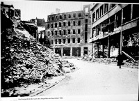 Бохум - После бомбежки в ноябре 1944 г.
