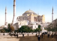 Турция - Константинополь, Aja-SofiaHagia Sophia. Constantinople Турция