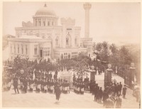Турция - Церемония в Константинополе, тогдашней столице Османской империи