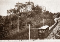 Швейцария - EVIAN-les-BAINS - Le Funiculaire du Royal-Hotel Франция,  Метрополия Франция,  Рона — Альпы