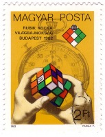Игрушки - Первый Международный чемпионат по сборке кубика Рубика.