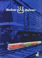 Игрушки - Каталог моделей железных дорог ГДР 1978г.