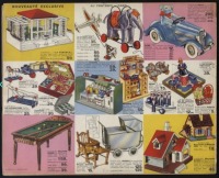 Игрушки - Игрушки. Торговый каталог. Франция,  1934