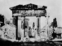 Афины - Старейший снимок Афин 1842 г.