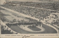 Афины - GREECE SPORTS OLYMPIC GAMES 1906 STADIUM Греция , Афины