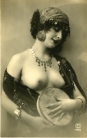  - Подборка эротических открыток 19-го века.