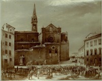Флоренция - Флоренция в 1847 г.: