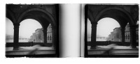 Флоренция - Stereo photo of Ponte Vecchio in Florence.