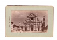 Флоренция - Базилика Санта-Кроче (итал. Basilica di Santa Croce, в переводе Церковь Святого Креста)